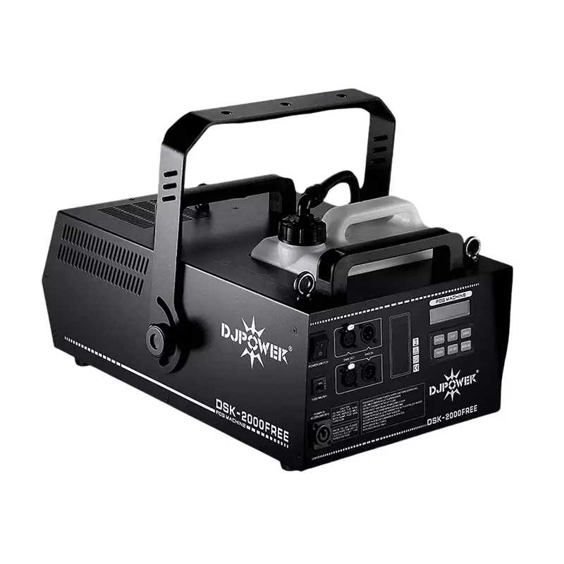 DJPOWER DSK-2000 MULTI-ANGLE FOG MACHINE 1500W - Image 2