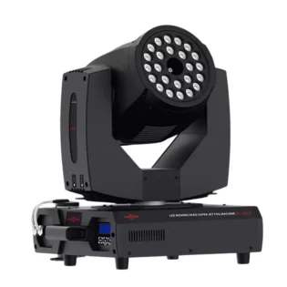DJPOWER H-1PLUS LED MOVING HEAD FOG MACHINE 1500W