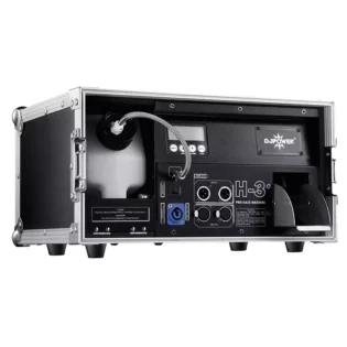 DJPOWER H-3 PRO HAZE MACHINE 1100W