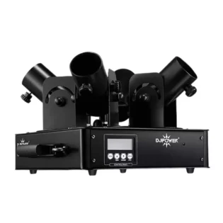 DJPOWER R-6 FOUR OUTPUT CONFETTI LAUNCHER