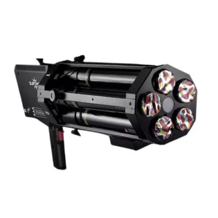 DJPOWER R-7 FIVE OUTPUT CONFETTI GUN