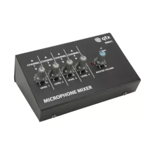 QTX - MM41 MINI MICROPHONE MIXER
