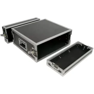 CITRONIC RACK:4U FLIGHTCASE 19INCH 4U