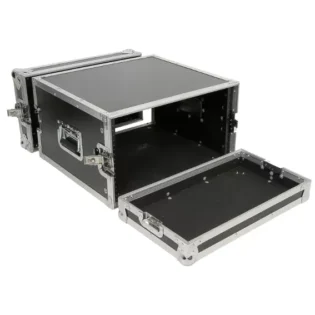 CITRONIC RACK:6U FLIGHTCASE 19INCH 6U