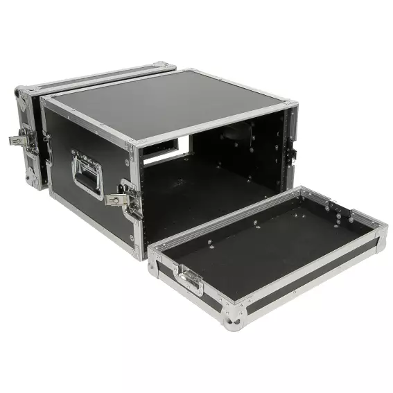 CITRONIC RACK:6U FLIGHTCASE 19INCH 6U