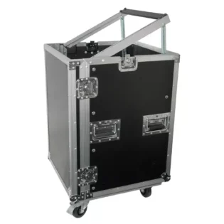 CITRONIC - RACK:16UX 19in EQUIPMENT RACK WITH WHEELS