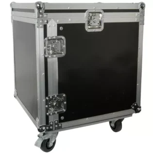 CITRONIC - RACK:10X 19in EQUIPMENT RACK WITH WHEELS