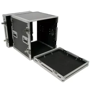 CITRONIC RACK:12U FLIGHTCASE 19INCH 12U