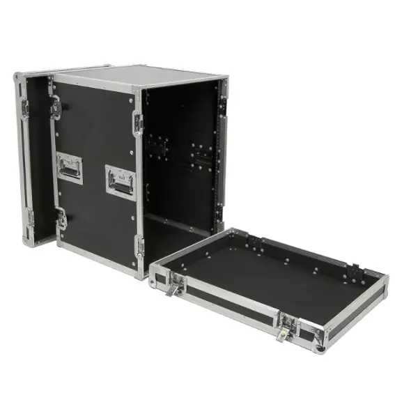 CITRONIC RACK:16U FLIGHTCASE 19INCH 16U