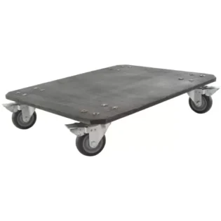 CITRONIC WHEELS CASTOR BASE FOR FLIGHTCASE 19INCH