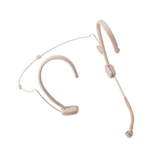 JTS CM-808ULFC4 EARHOOK MICROPHONE BEIGE 4 PIN MINI XLR