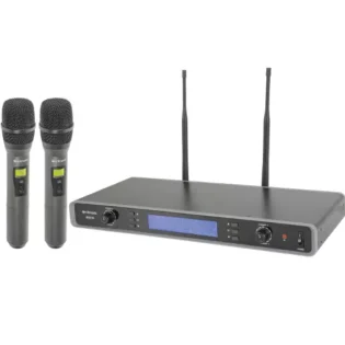 CITRONIC RU210-H DUAL HANDHELD MICROPHONE UHF 863 - 865MHz