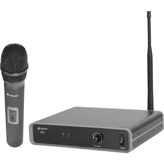 CHORD NU1-H HANDHELD MICROPHONE UHF 863.1MHz