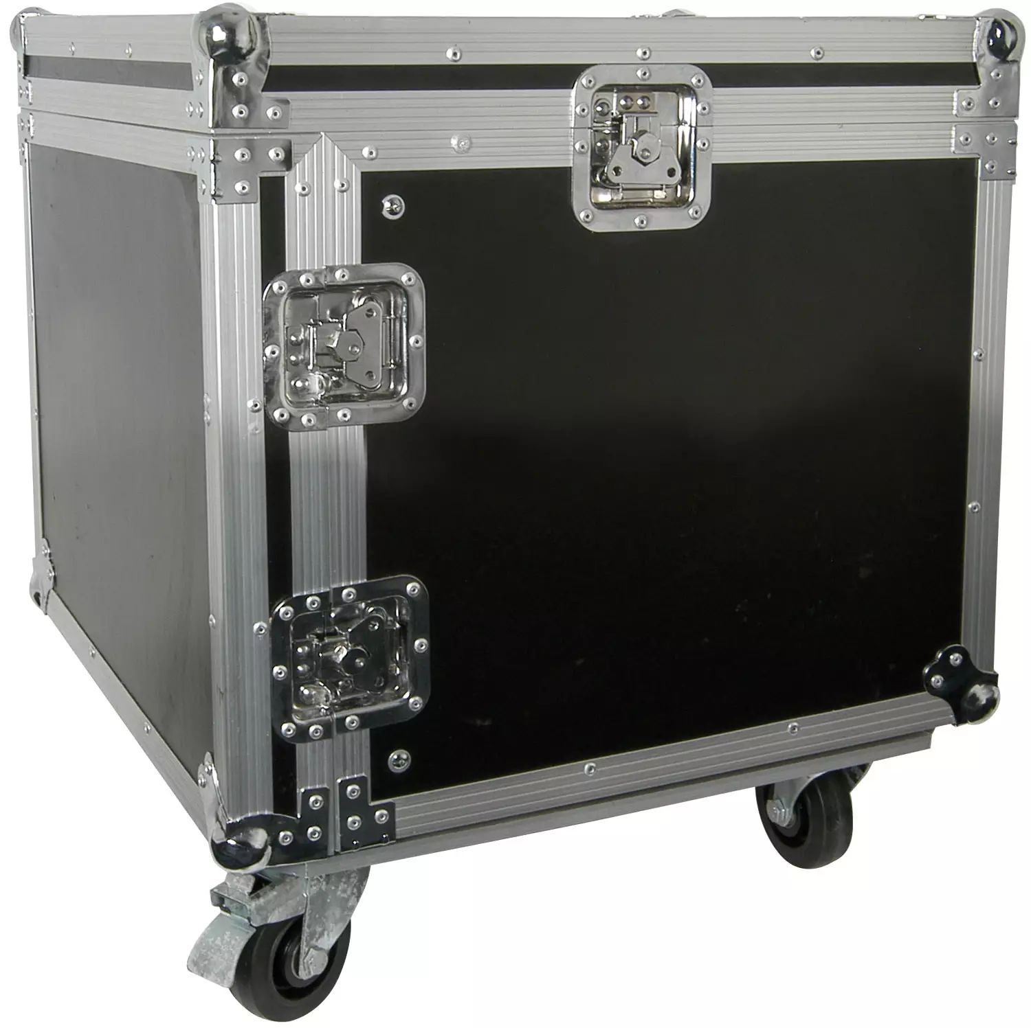 CITRONIC - RACK:8X 19in EQUIPMENT RACK WITH WHEELS