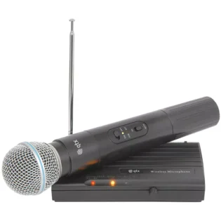 QTX VH45B HANDHELD MICROPHONE VHF 174.5MHz