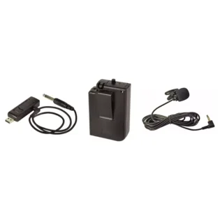 QTX U-MIC-863.2-L LAPEL MICROPHONE UHF 863.2MHz
