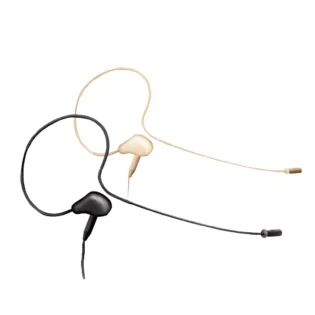JTS CM-8015FCS SUB-MINIATURE EARHOOK MICROPHONE BEIGE 3.5mm