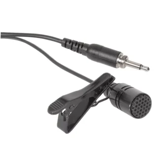 CHORD LM-35 LAPEL MICROPHONE BLACK 3.5mm