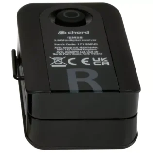 CHORD RX-IEM58 IN-EAR MONITORING SYSTEM RECEIVER FOR IEM58 5.8GHz