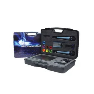 JTS P-61 MIC CASE FOR UP TO 2 MICS