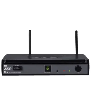 JTS E-7R SINGLE RECEIVER DIVERSITY UHF 518-542 MHz