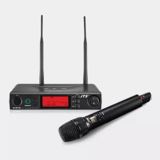 JTS RU-8011DB/RU-850LTH HANDHELD MICROPHONE DIVERSITY UHF 614-650MHz
