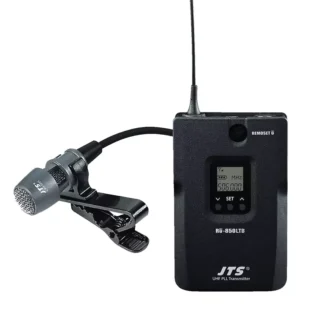 JTS RU-850LTB+CM-501 REPLACEMENT LAPEL MICROPHONE DIVERSITY UHF 614-650Mhz
