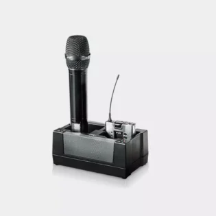 JTS UF-CH-2 CHARGER FOR JSS-20/JSS-4B/UF-20TB/R-4TB WITH 4x BATTERIES