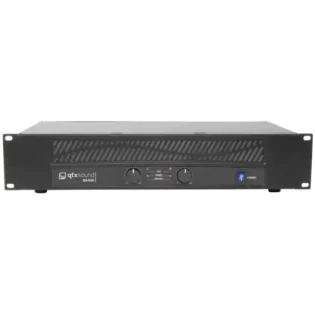 QTX QA400 2U POWER AMPLIFIER 2X 200W