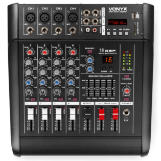 VONYX AM5A MUSIC MIXER DSP/BT/SD/USB/MP3 5-CH