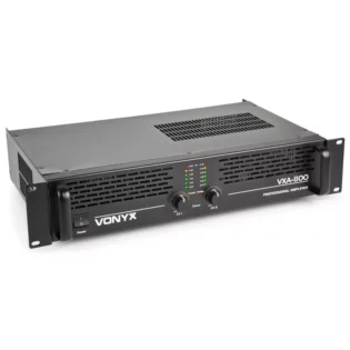 VONYX VXA-800 2U POWER AMPLIFIER 2X 400W