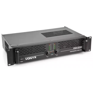VONYX VXA-1200 2U POWER AMPLIFIER 2X 600W