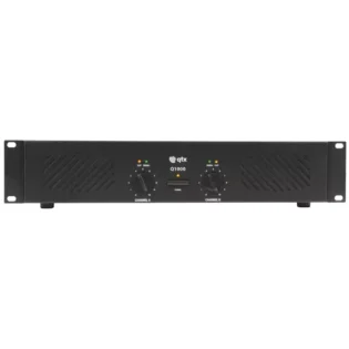 QTX Q1000 2U POWER AMPLIFIER 2X 500W