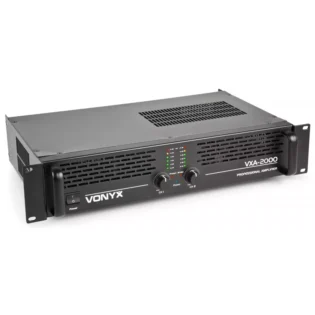 VONYX VXA-2000 2U POWER AMPLIFIER 2X 1000W