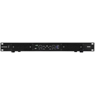 CITRONIC D600 1U POWER AMPLIFIER 2X 300W