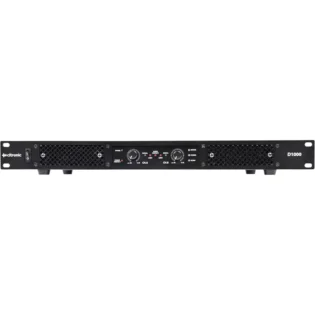 CITRONIC D1000 1U POWER AMPLIFIER 2X 500W