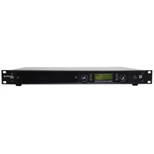 CITRONIC H2400 1U POWER AMPLIFIER 2X 1200W