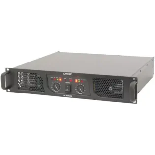 CITRONIC PLX2800 2U POWER AMPLIFIER 2X 1400W