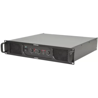 CITRONIC P44800 2U POWER AMPLIFIER 2X 400W + 800W