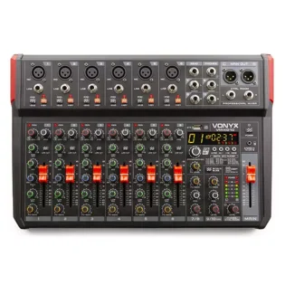 VONYX - VM-KG10 10CH MUSIC MIXER BT/MP3/USB/DSP RECORD