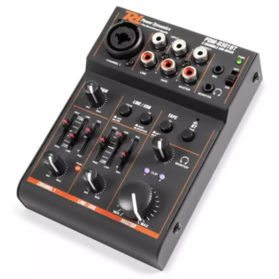 Power Dynamics - PDM-D301BT USB MIXER