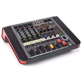 Power Dynamics - PDM-M404A POWERED MUSIC MIXER
