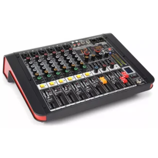 Power Dynamics - PDM-M604A POWERED MUSIC MIXER