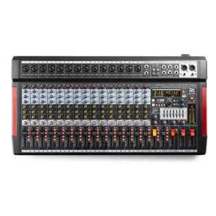 POWER DYNAMICS - PDM-T1604 16CH MUSIC MIXER BT/MP3/USB/380DSP RECORD