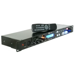 Power Dynamics - PDC-70 1U MP3/USB/SD PLAYER