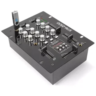 Vonyx - STM-2300 DJ MIXER USB/MP3