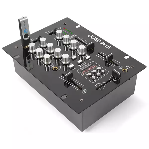Vonyx - STM-2300 DJ MIXER USB/MP3