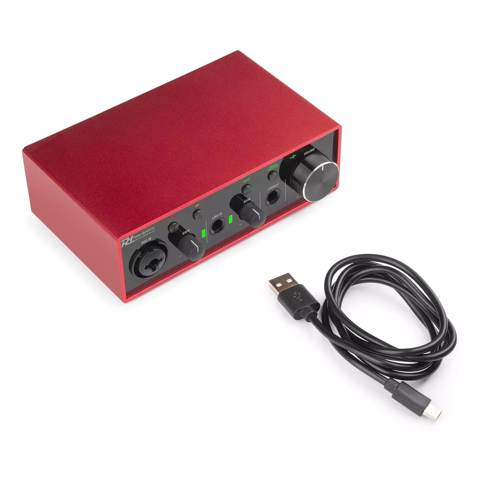 PDM PDX11 USB AUDIO INTERFACE SINGLE CHANNEL - Image 5