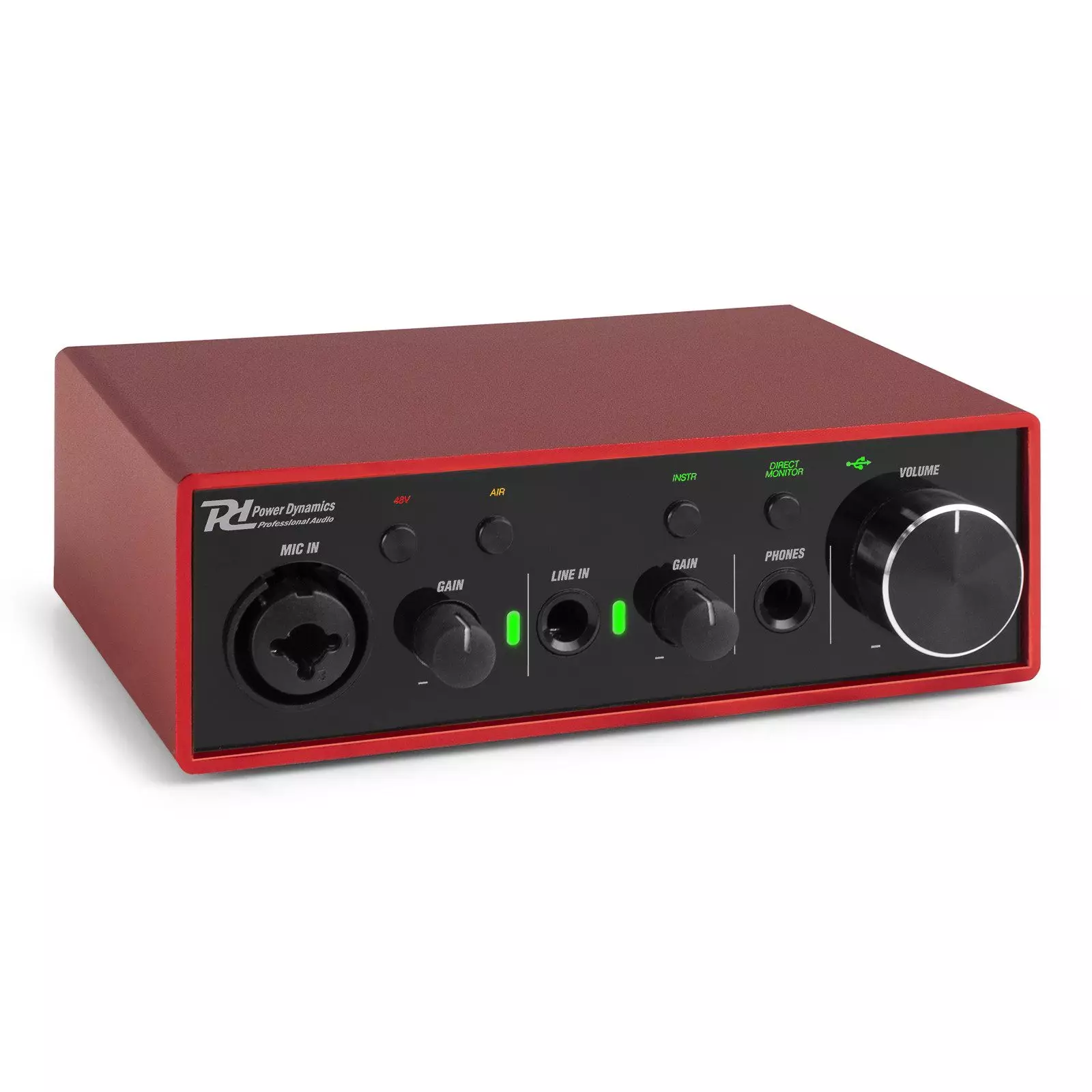 PDM PDX11 USB AUDIO INTERFACE SINGLE CHANNEL