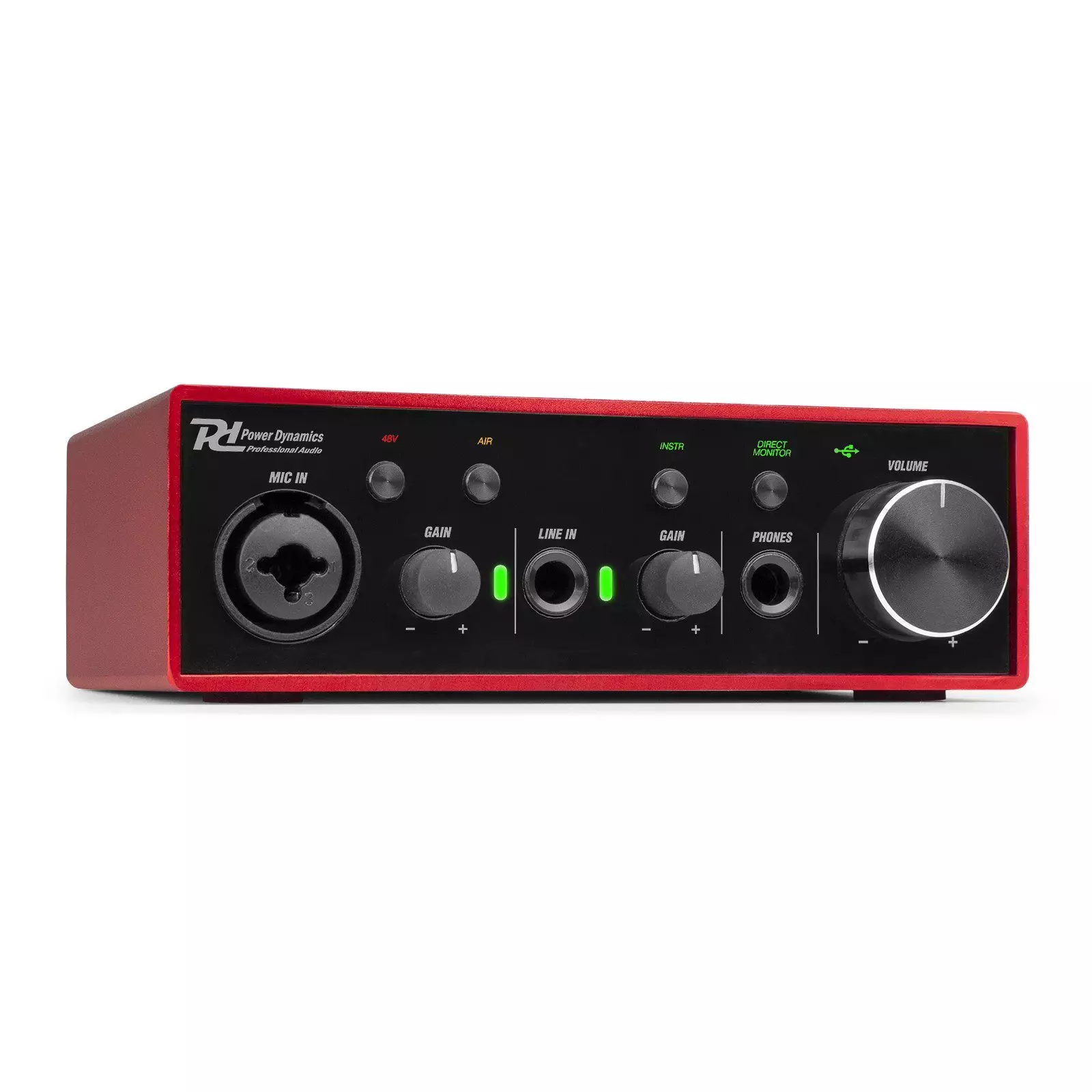 PDM PDX11 USB AUDIO INTERFACE SINGLE CHANNEL - Image 2